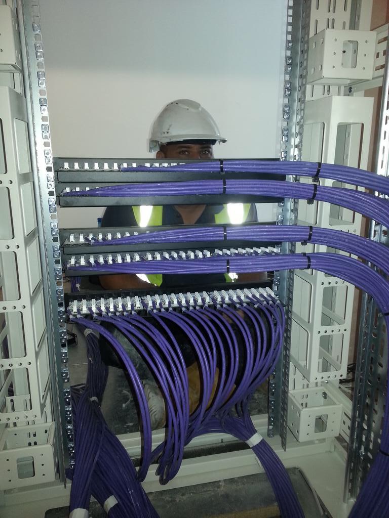 Data Cabinet Tidy Service Millrose Telecom